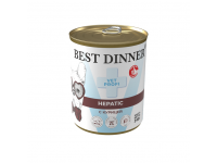 Best Dinner Vet Profi Hepatic, корм для собак (курица)